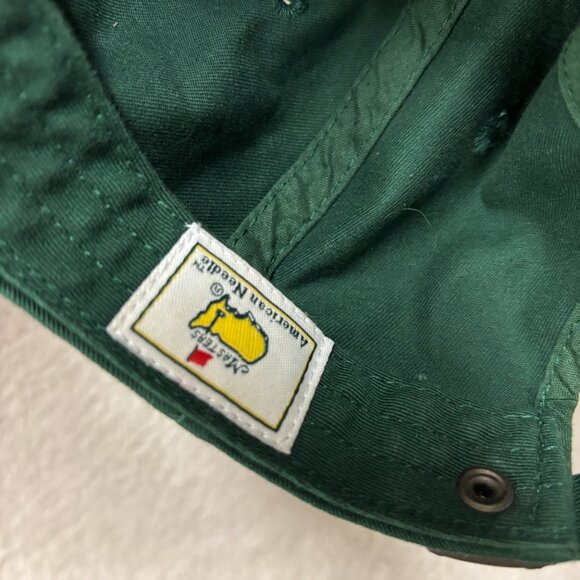 Master Golf Touranment Hats - Green Black White - Different Years *WELL WORN* - Picture 5 of 11